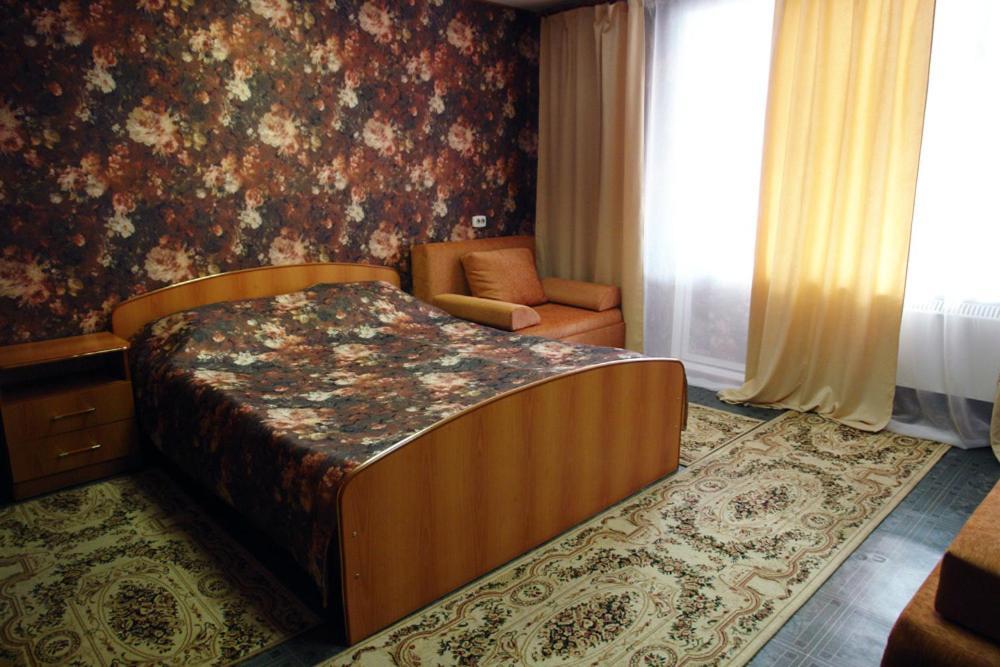 Yuventa Appartement Tsjeljabinsk Kamer foto